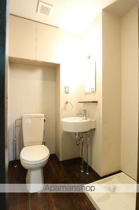 東京都台東区上野桜木１丁目[1R/24.19m2]のトイレ