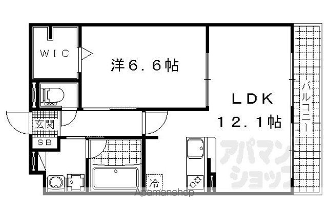 MANA WINGの間取り写真