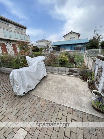 カーサAZUMIの外観写真