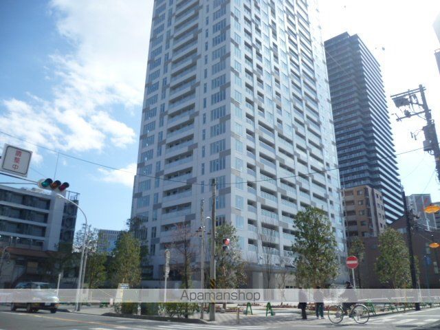 サンクタス川崎タワーの外観写真