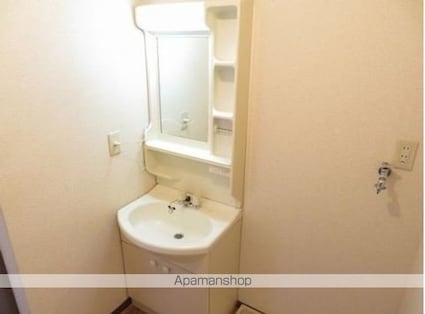 エステートピア・ｕ１号棟[2DK/44.71m2]の洗面所