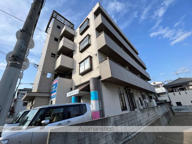 花園グレースマンションの外観写真