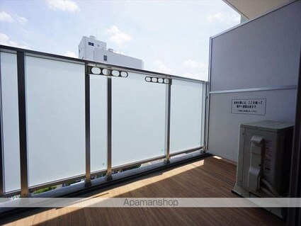 ディアレイシャス今池[1K/21.28m2]のバルコニー