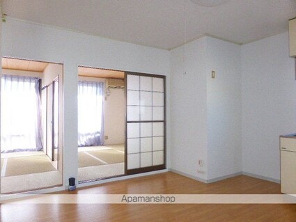 プレジールＩ　Ａ[2DK/45.38m2]のリビング・居間