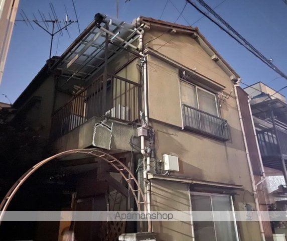 町屋戸建の外観1