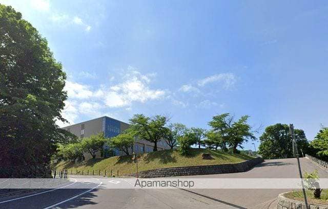 ブランシェ公園通りの周辺写真