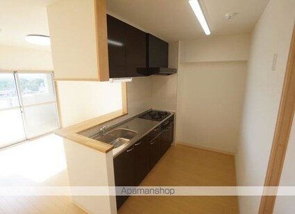 ミモザヒルズ錦町[1LDK/58.52m2]のキッチン