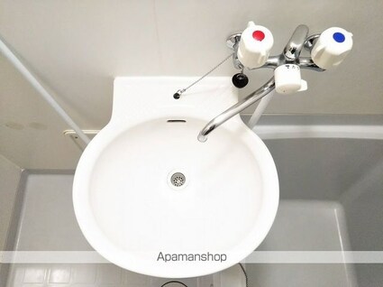 レオパレスカネエーズ柳橋[1K/20.28m2]の洗面所