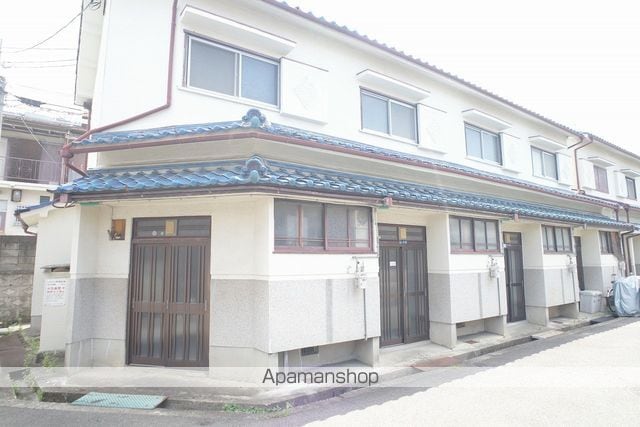 宮川連棟貸家の外観写真