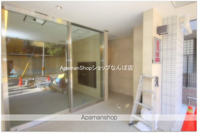 EXE堺筋本町の玄関写真
