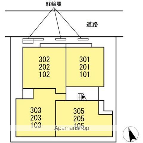 【（仮）ＤーＲＯＯＭ東四つ木Ｄの写真】