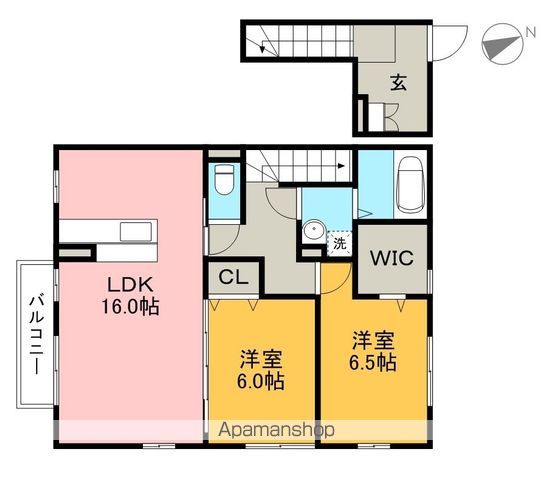 セゾンコートⅡ　秋・冬　　冬のイメージ