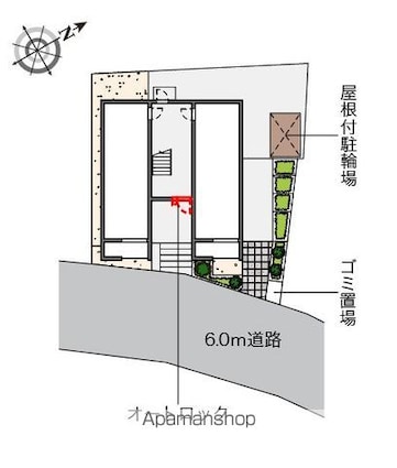 ミランダＫＳＭ　ｉＭＡＴＲＩＸ[1R/29.62m2]の配置図