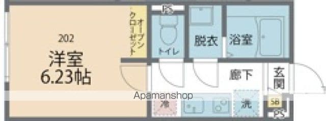 カインドネス篠崎の間取り写真