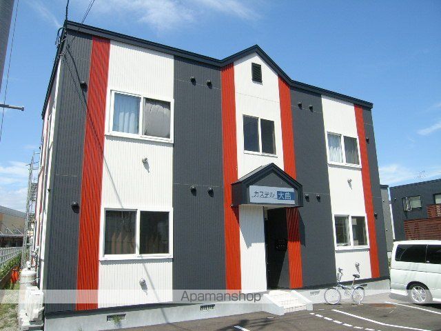 カステル大曲の外観写真