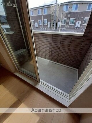 香川県高松市多肥上町[2LDK/55.17m2]のバルコニー