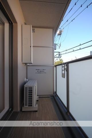 ザ・パークハビオ三軒茶屋テラス[1K/25.48m2]のバルコニー