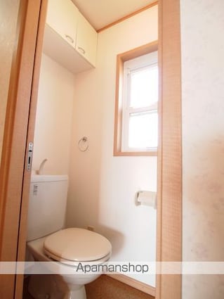 ヨーロピアンシャレー加木屋Ⅳ[2LDK/58m2]のトイレ