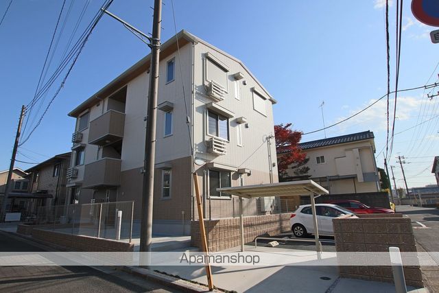 シャンティーユ大竹山IIの外観写真