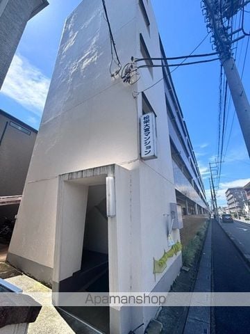 松栄大宮マンションの外観写真