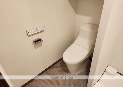 ベルシード新宿中落合[1K/25.78m2]のトイレ