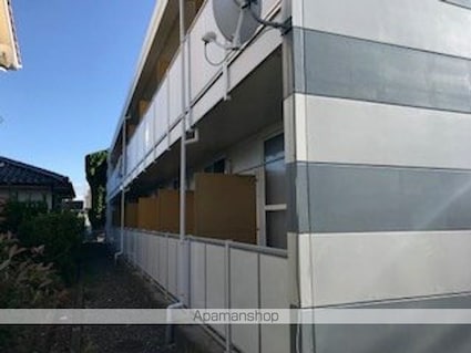 レオパレスＢｌｕｅ・ｗｉｌｌｏ[1K/23.18m2]のバルコニー