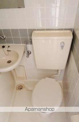 日神パレス西台第３[1K/19.84m2]のトイレ