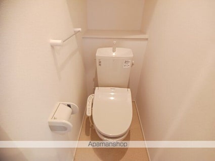 ルミエール・あさひ[1K/30.79m2]のトイレ