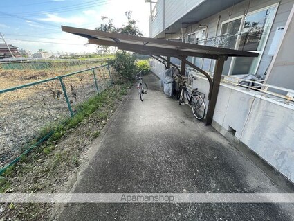 タカシナハイツ[2DK/39m2]の駐車場