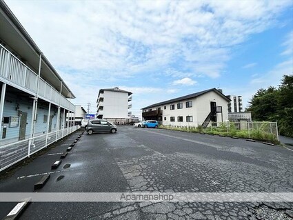 岡山県倉敷市中庄[1K/29m2]の駐車場