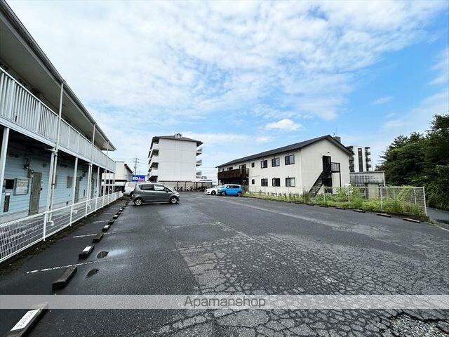 岡山県倉敷市中庄[1K/29m2]の駐車場