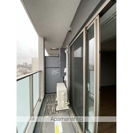 Ａｎｅｌａ　Ｃｏｕｒｔ[1R/40.29m2]のバルコニー