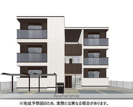 愛知県名古屋市西区香呑町４丁目[1LDK/40.51m2]の外観1