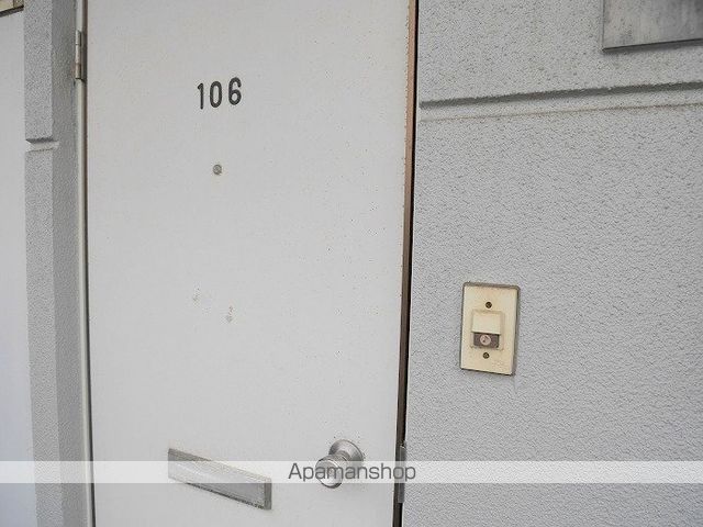 コーポ安井の玄関写真