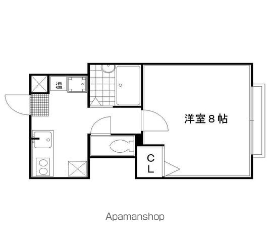 ハイツ森の間取り写真