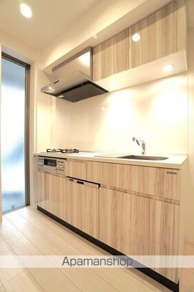 ＡＧＲＡＴＩＯ　ＴＥＲＲＡＣＥ　恵比寿（アグレシオ　テラス　恵比[2DK/49.25m2]のキッチン