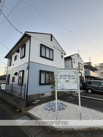コンフォールの外観写真