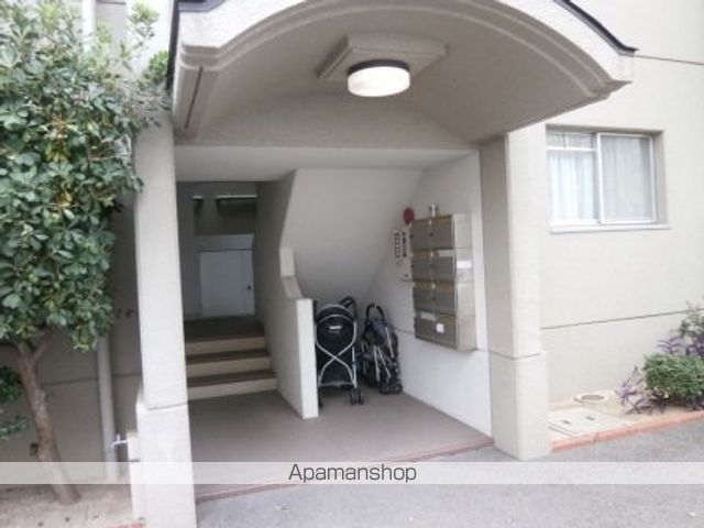 パストラーレ香櫨園の玄関写真