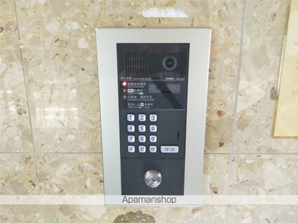 ルーブル戸越公園[1K/17.73m2]のセキュリティ