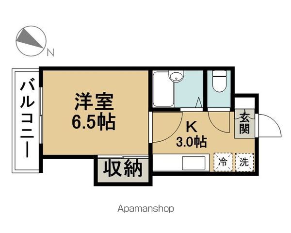 第5サンフラワーマンションの間取り写真