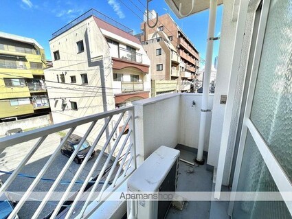 山正ビル[1K/23.16m2]のバルコニー