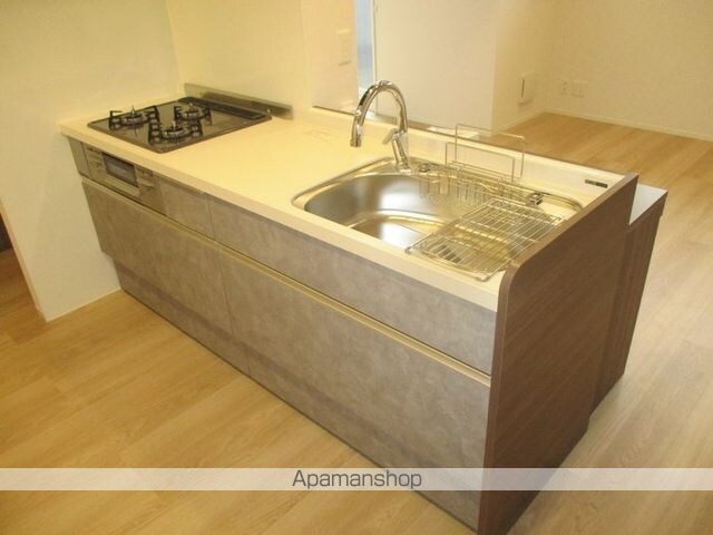 ＤーＲＯＯＭ都賀２丁目ＩＩーＢ棟[2LDK/53.52m2]のキッチン