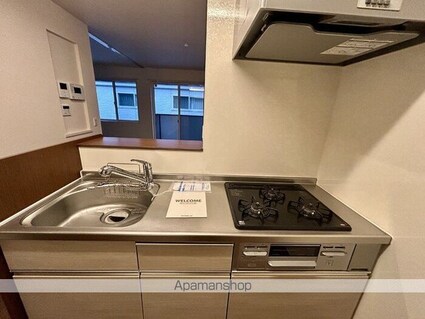 キャトルセゾン伊藤　Ⅰ[2LDK/62.38m2]のキッチン