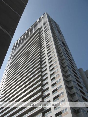 プラザタワー勝どきの外観写真