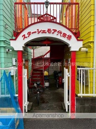 スターシェモア代田橋[1R/13.41m2]の共用部2