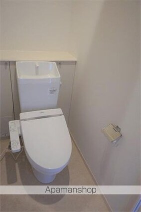 ベル・ウッド[1K/27.46m2]のトイレ