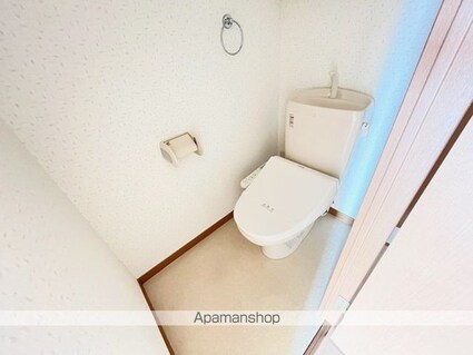 滋賀県犬上郡豊郷町大字沢[1K/28.01m2]のトイレ