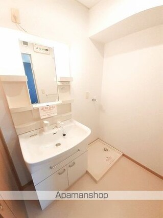 クリアストリーム　Ａ[2DK/43.86m2]の洗面所