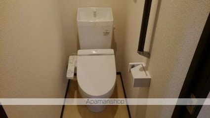 クレイノエクセル戸越Ⅱ[1K/26.63m2]のトイレ