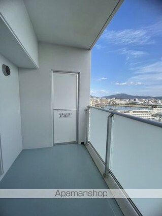 Ｍ・ｔｅｒｒａｚａ吉島東[1LDK/40.05m2]のバルコニー